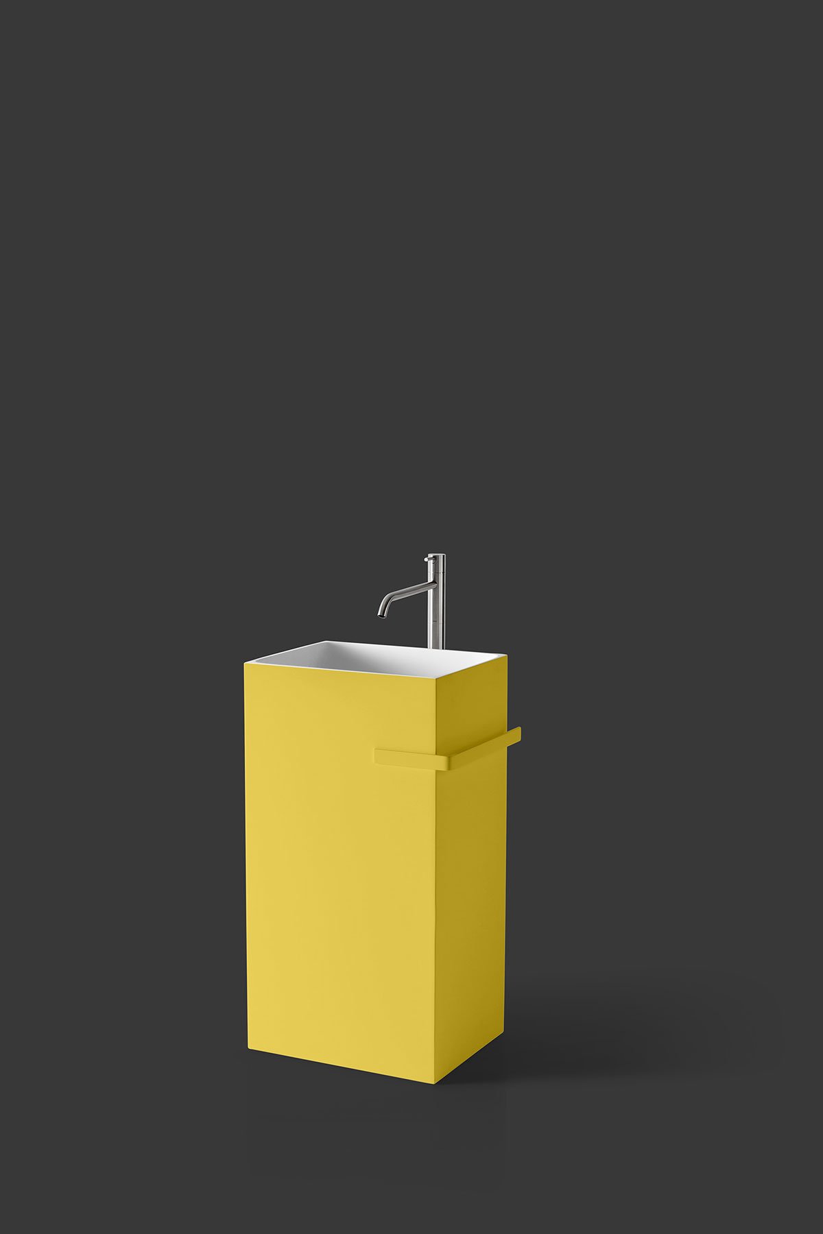 Fusto Напольная раковина стоящая прямоугольная Antoniolupi  - Вид №18