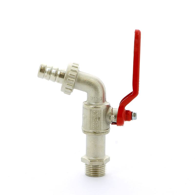 Кран шаровой Н-штуцер садовый бабочка ITAP 1/2" 13312 - Вид №3