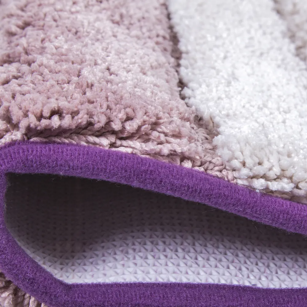 Коврик для ванной комнаты «Градиент» 40х60 см цвет фиолетовый BATH PLUS STLM-2061117 - Вид №2