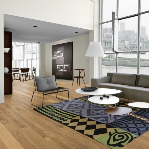 Паркетная доска Kahrs Дуб Джерси 2600200460 - Вид №17