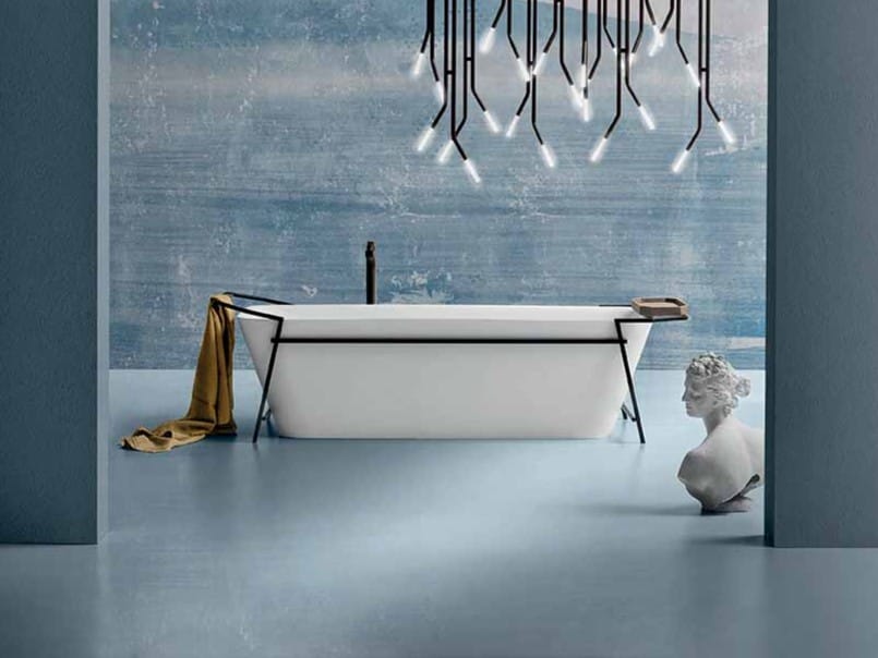 Прямоугольная ванна из композитного материала Cerasa Style ARCH-00132956 - Вид №1