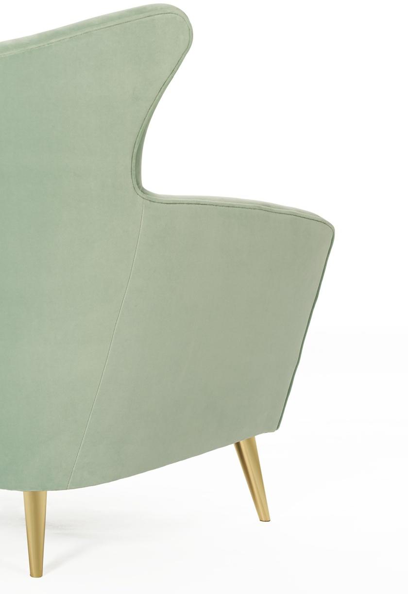 Munna Мягкое бархатное кресло Time sun-id-1382742 - Вид №4