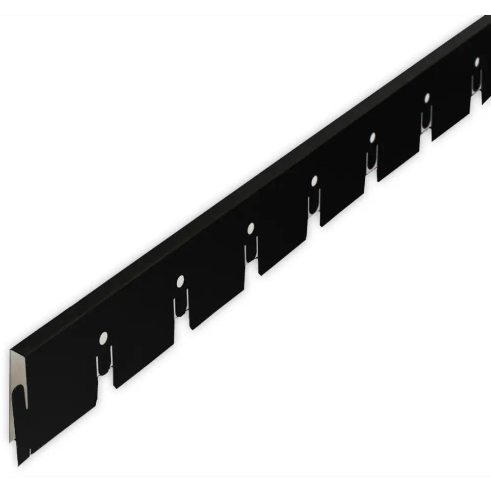 86162879 Комплект грильято 50x50x40 мм 1.2 м черный STLM-1017850 АЛБЕС  - Вид №2