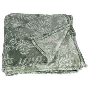 Плед Fortia 180x200 см фланель цвет разноцветный 89337355 STLM-2104759