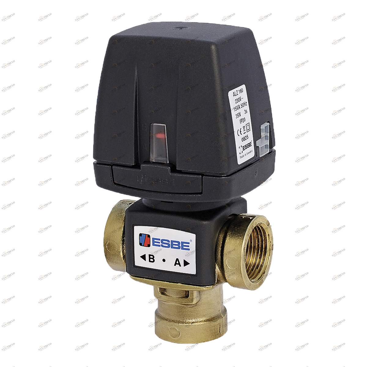 4308 04 00 VZD162Ротационные клапаны » Esbe серии VZC, VZD 