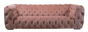 Диван Paramaribo прямой розовый UNICO ДИЗАЙНЕРСКИЕ 248878 Розовый