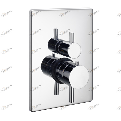 17187 Встроенный термостатический смеситель для душа, три выхода EFFEPI RUBINETTERIE Uni-Termo 