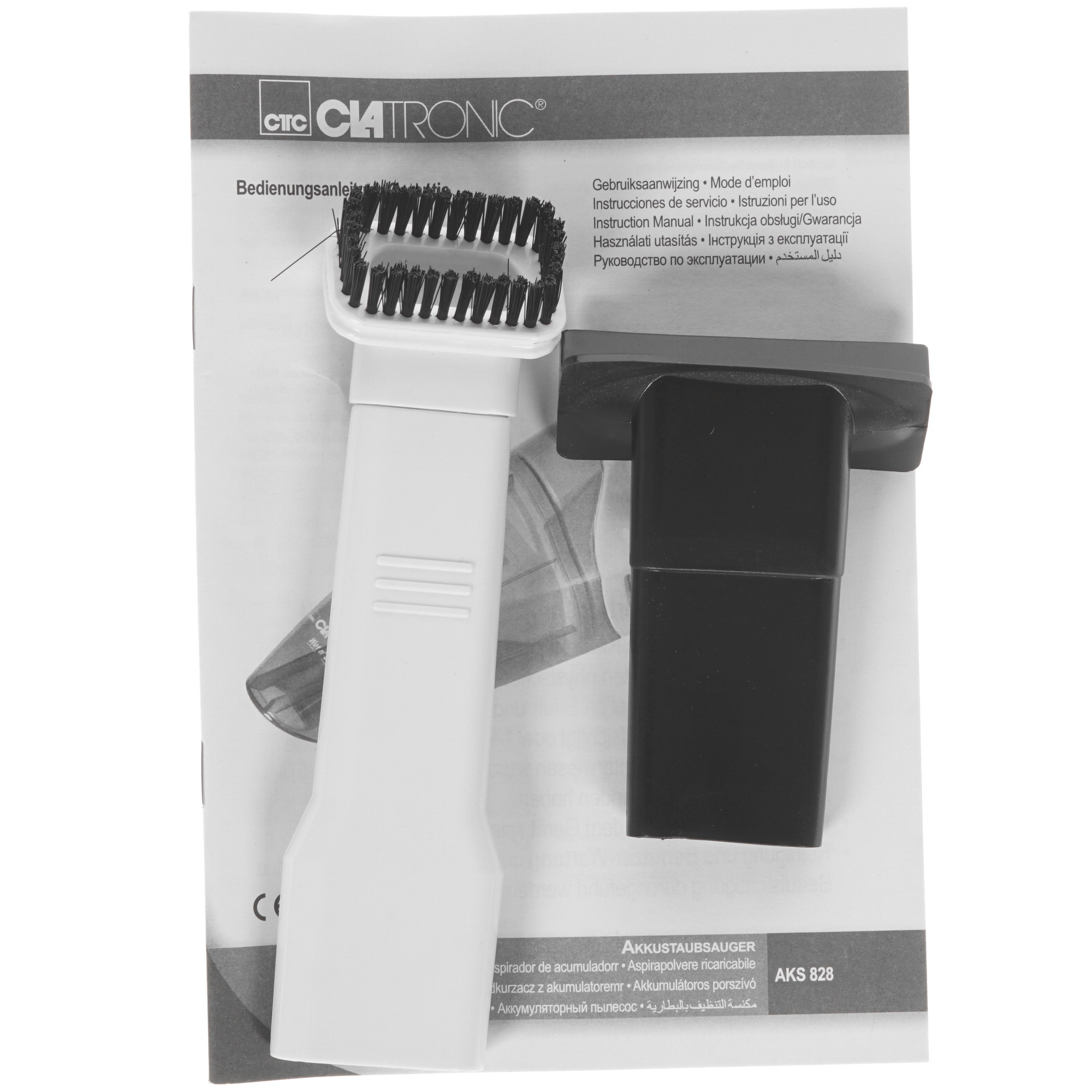 8117033 Пылесос   ручной Clatronic AKS 828  белый STDN-0082782 - Вид №5