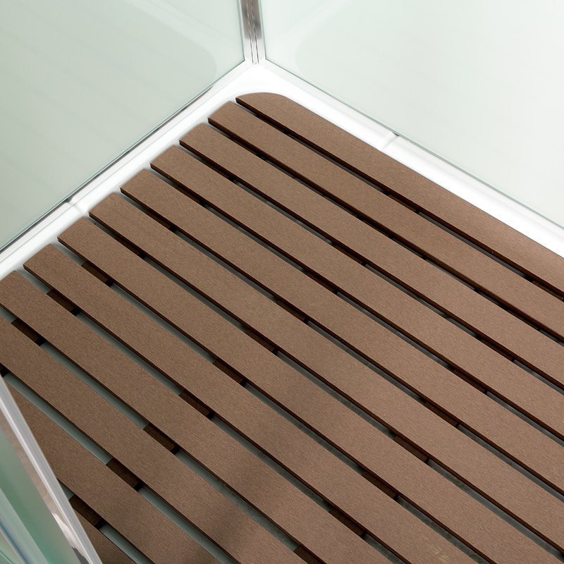 ЕМ4510 с гидромассажем (гм.) Душевая кабина DETO Серия EM D129 S ЭЛ - Вид №7