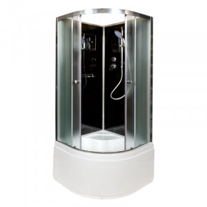 ЕМ1511 L N LED с гм. Душевая кабина DETO Серия EM