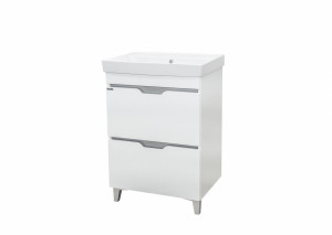 a000095 Тумба-умывальник на ножах Zuma 60 Leman