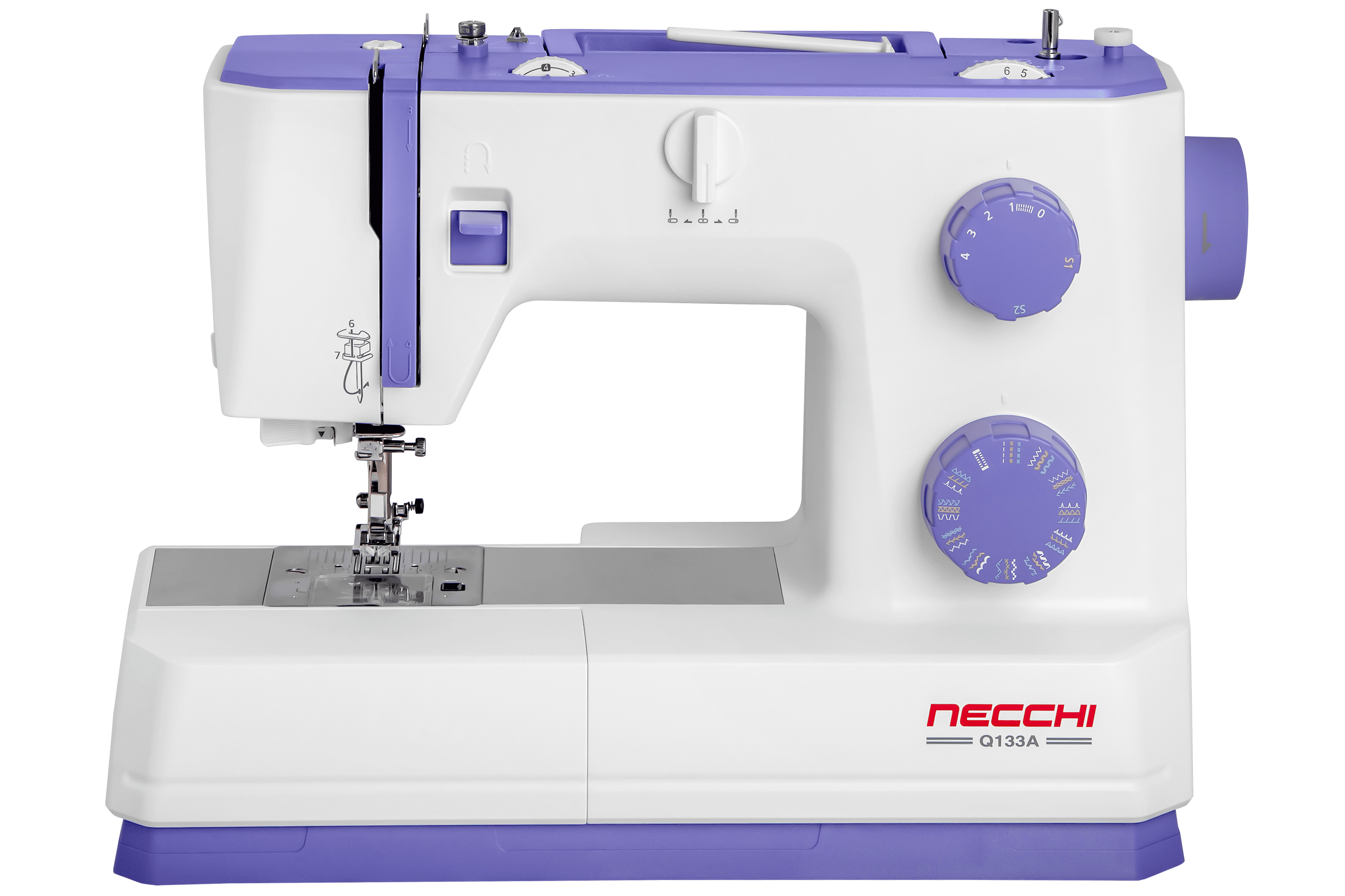 5444757 Швейная машина Necchi Q133A STDN-0070853 - Вид №1