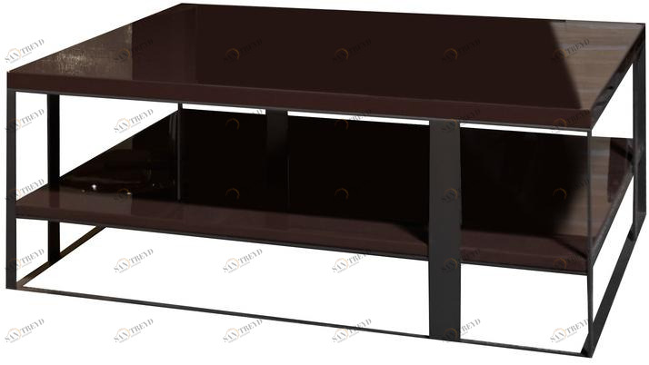 Nube Italia Прямоугольный деревянный журнальный столик Flow sun-id-1474220