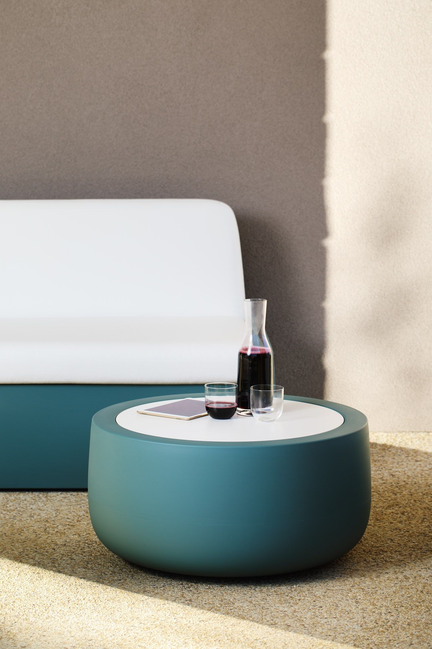 Круглый садовый столик PLUST Bold ARCH-00123534 - Вид №3