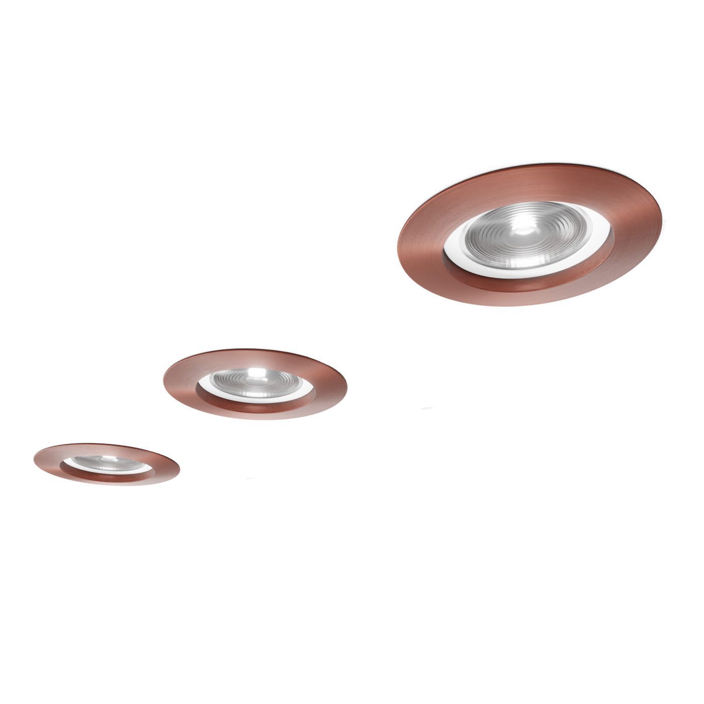 Алюминиевый круглый прожектор Amarcords Flat ARCH-00141783 - Вид №13