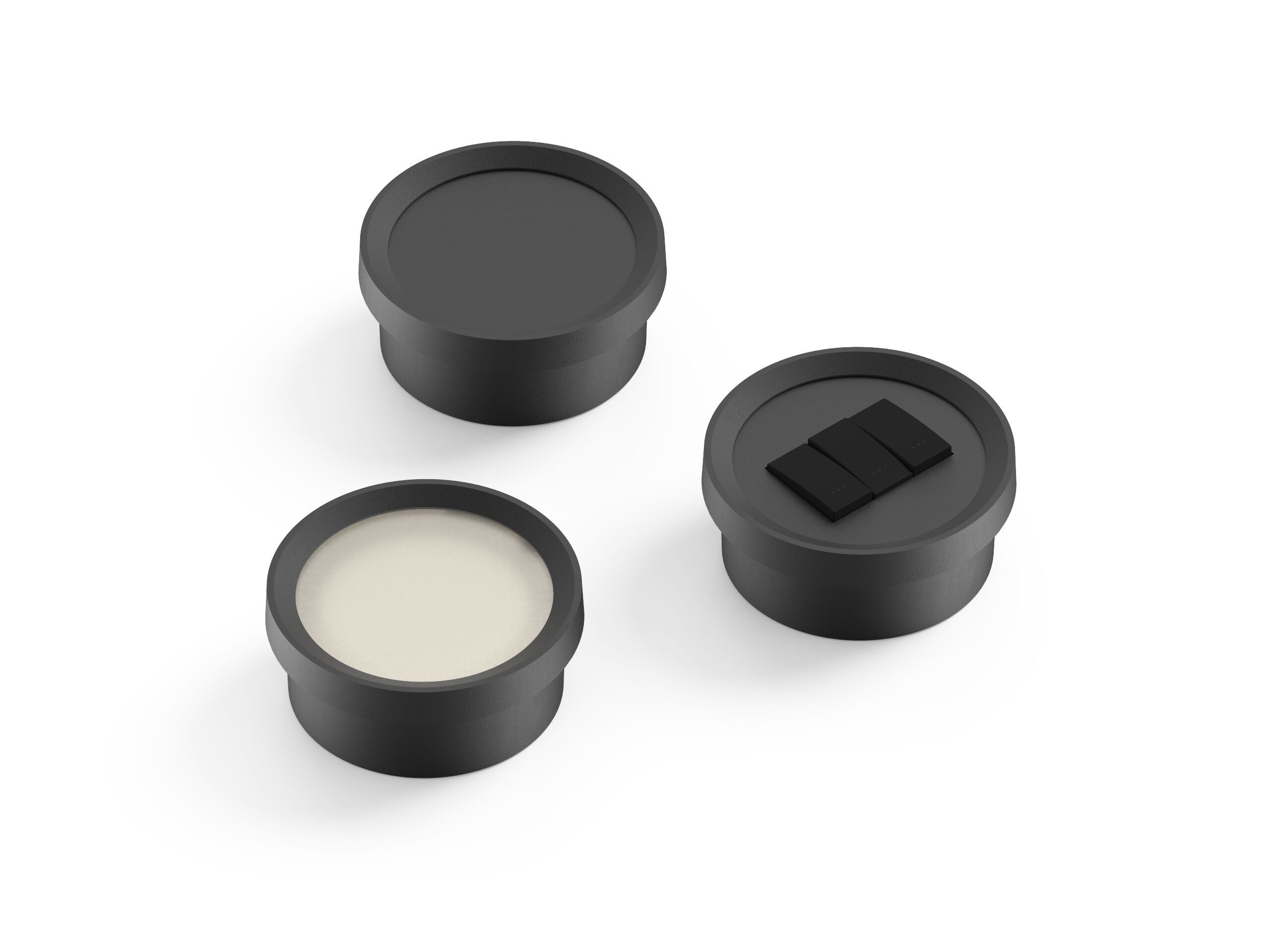 Анодированная алюминиевая распределительная коробка Genuit Graphite ARCH-00050562 - Вид №1