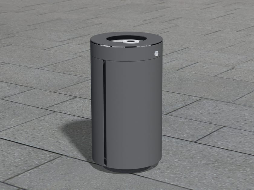 Нержавеющая сталь открытый мусорный бак BENKERT BANKE мусорное ведро ARCH-00072690