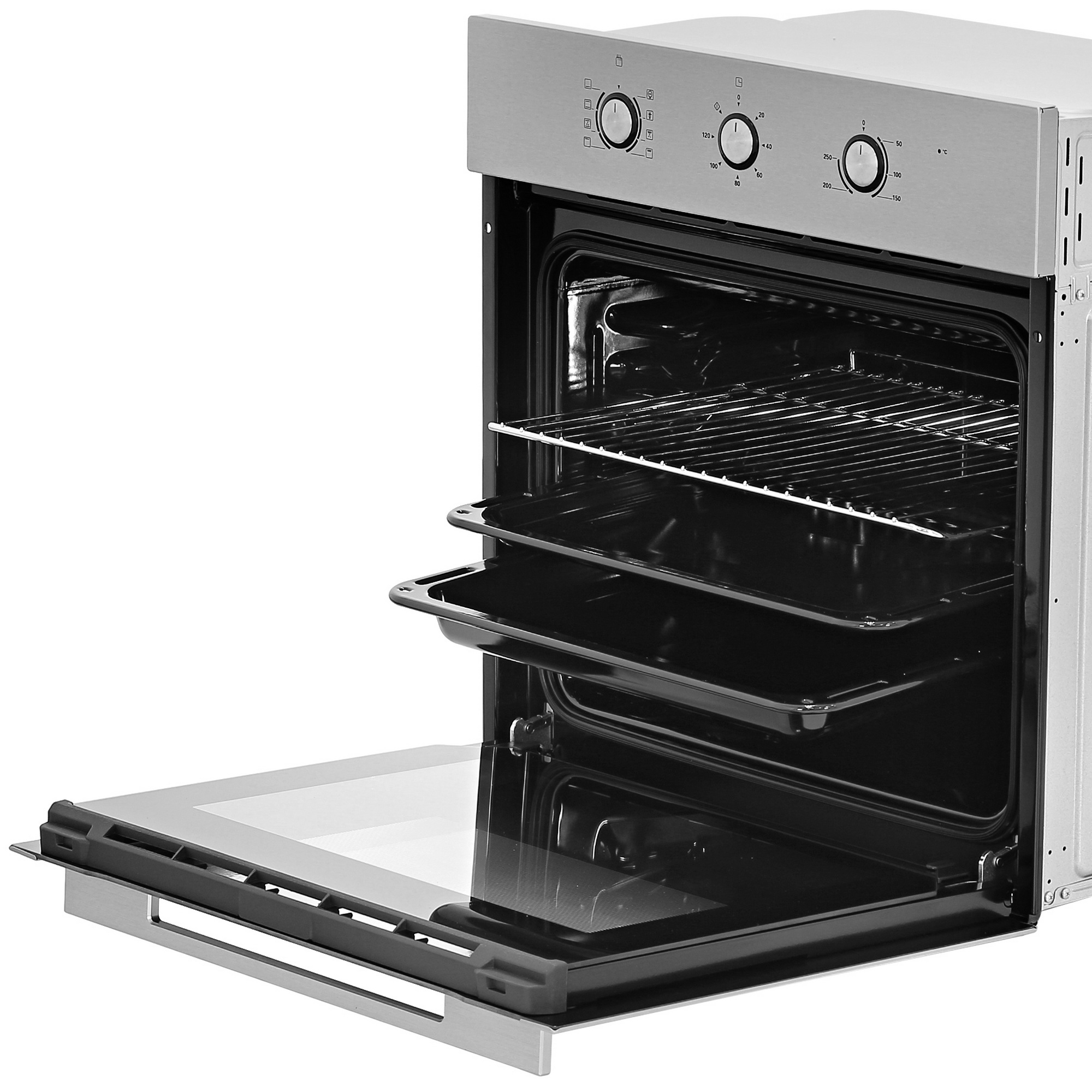 5050044 Электрический духовой шкаф DEXP 1M70GCS серебристый STDN-0134138 - Вид №5