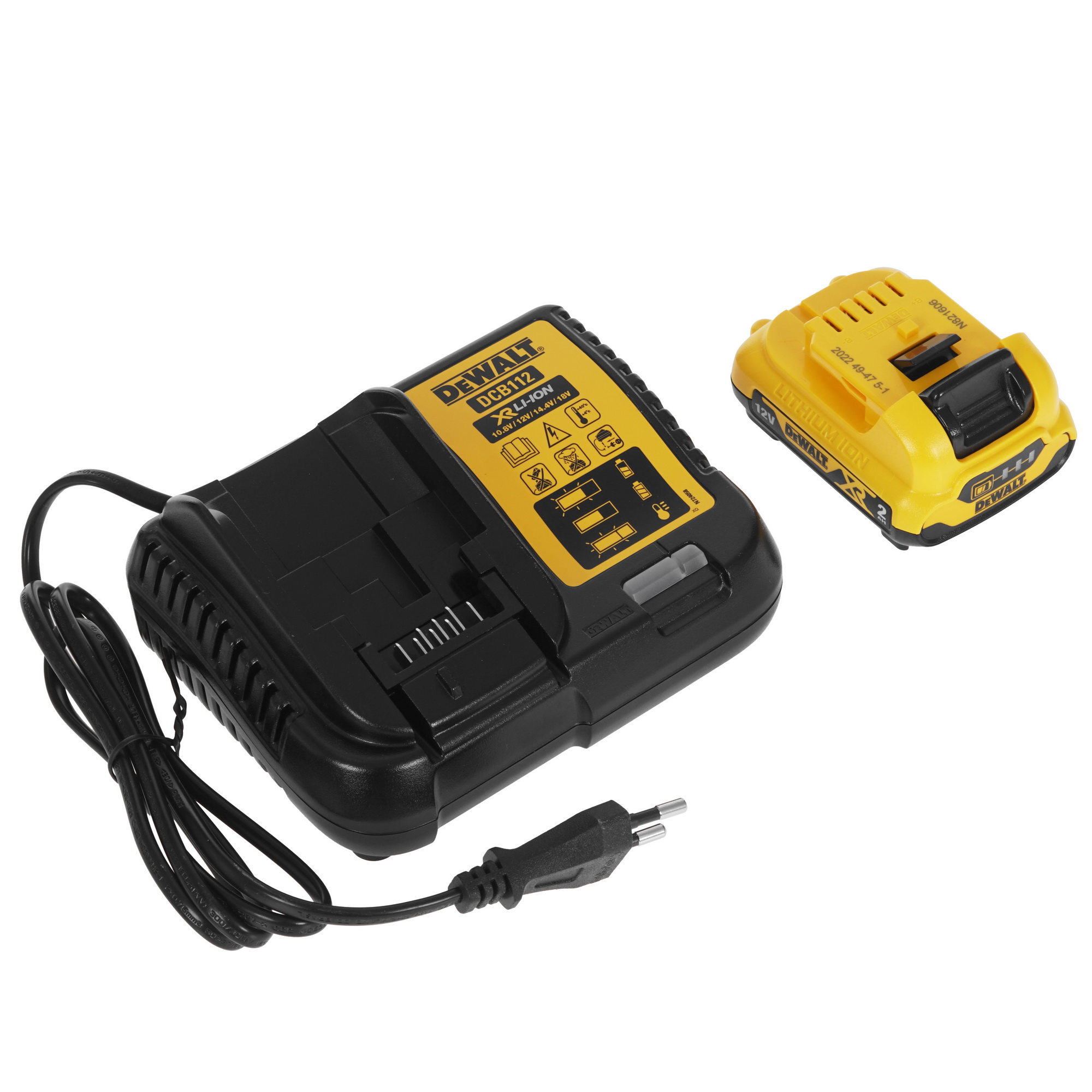 Винтоверт DeWalt DCF601D2 XR 10.8/12V 9014008 STDN-0038495 - Вид №6