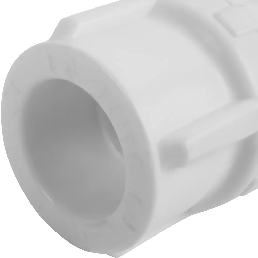 Комбинированная муфта Политэк 1/2"×20 мм для соединения труб 13564518 STLM-0003357 - Вид №2