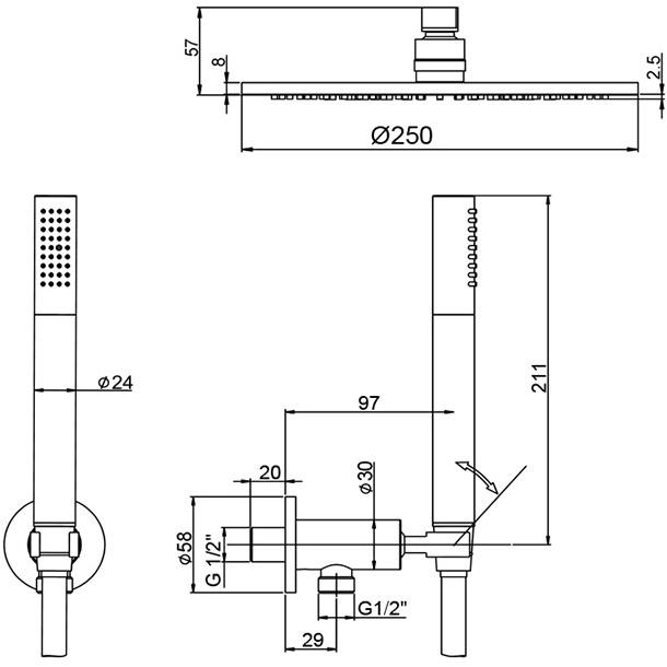 Jacuzzi 0KS00901JA00  - Вид №1