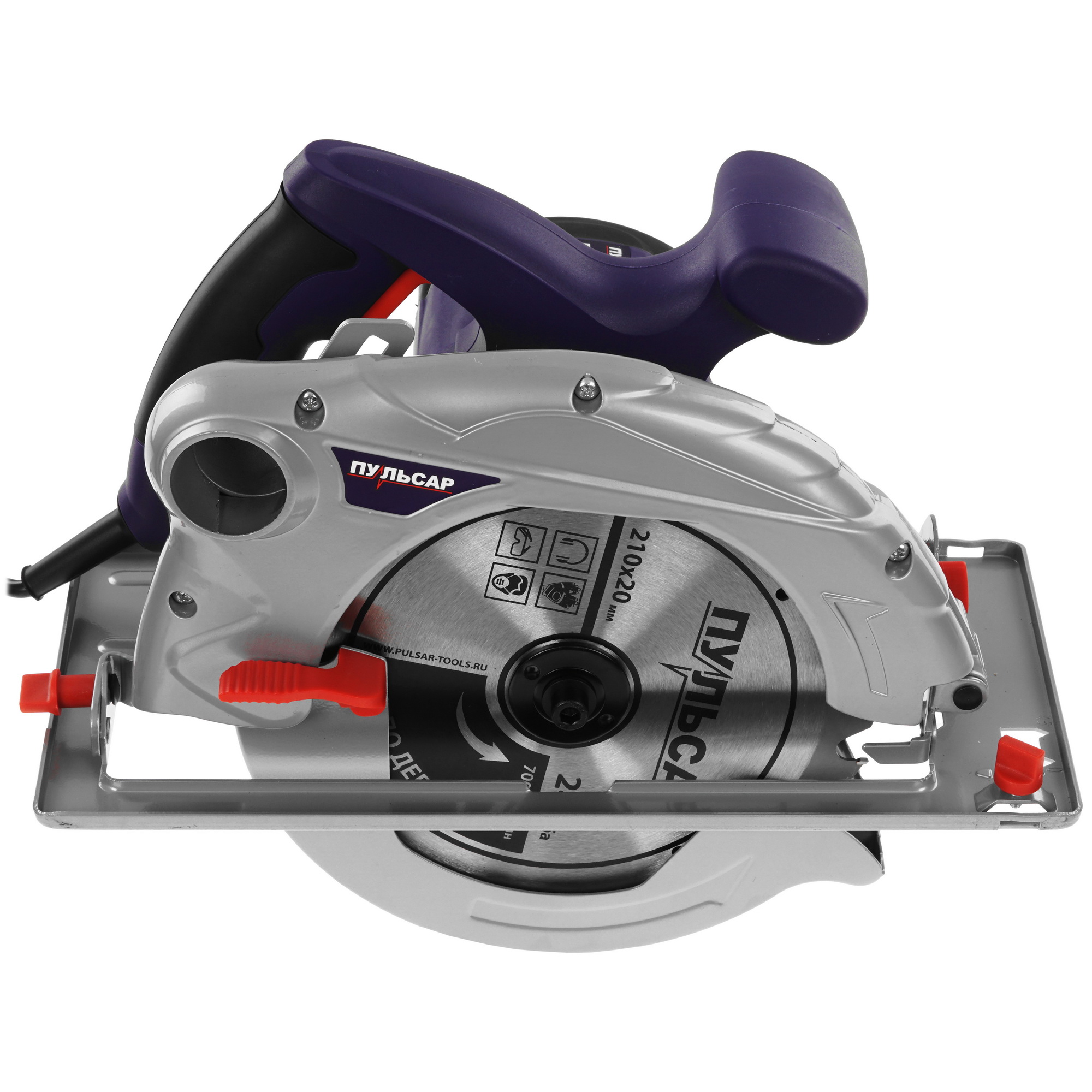 Пила дисковая ПУЛЬСАР ПД 210-1900 5497422 STDN-0063674 - Вид №2
