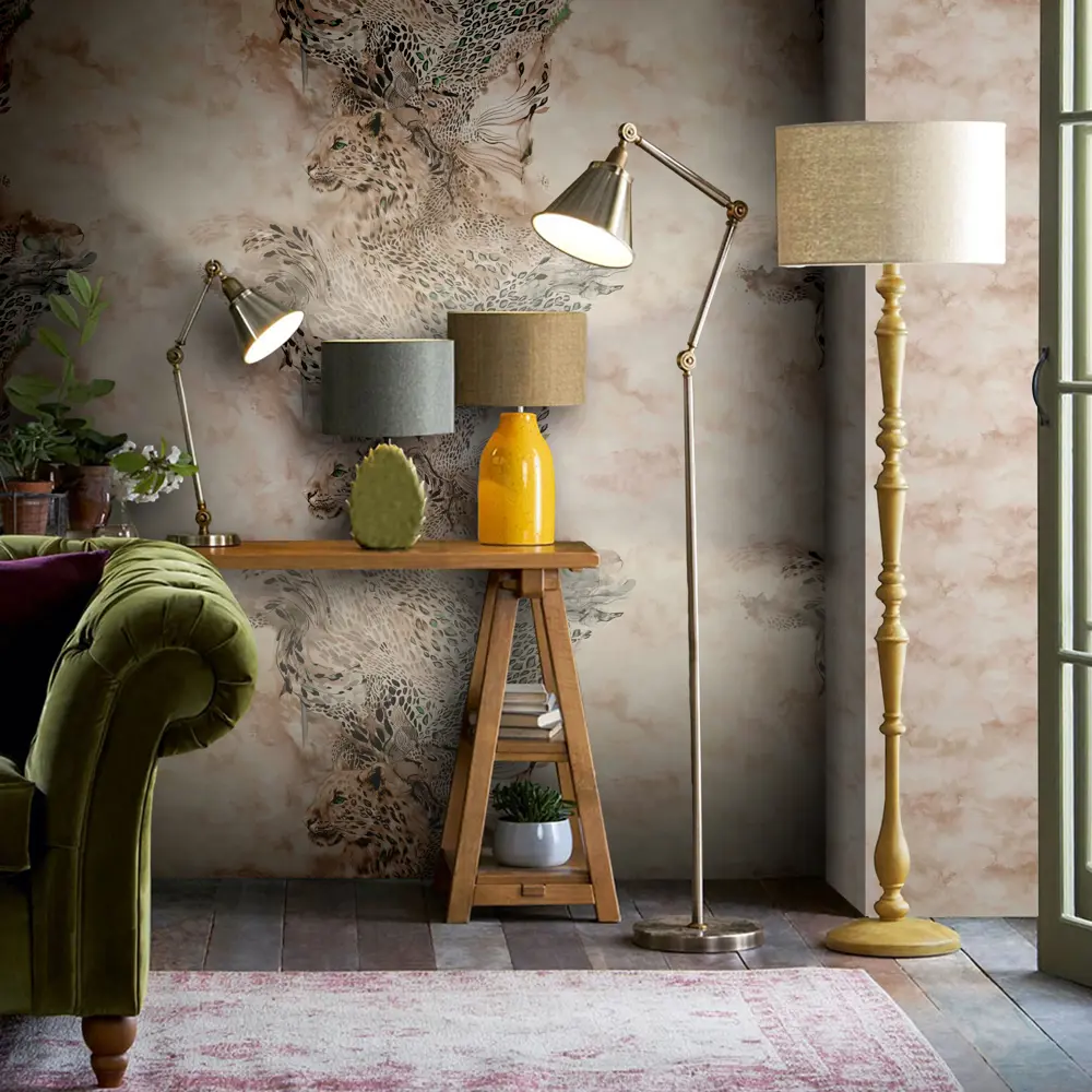 Обои флизелиновые Erismann Naomi бежевые 1.06 м ЭР60402-04 STLM-2160781 - Вид №3