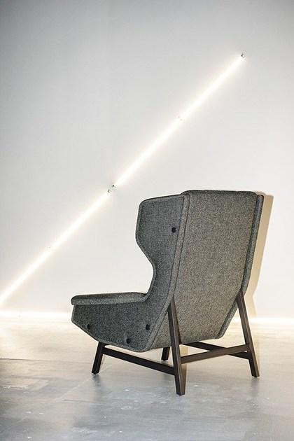 Tacchini Кресло из ткани с подлокотниками Giulia sun-id-1416521 - Вид №8