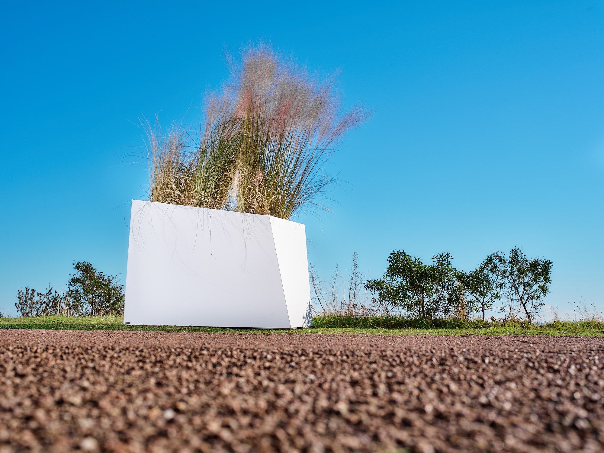 Прямоугольная стальная плантатор CYRIA DEGRE9 M1 ARCH-00130178 - Вид №1