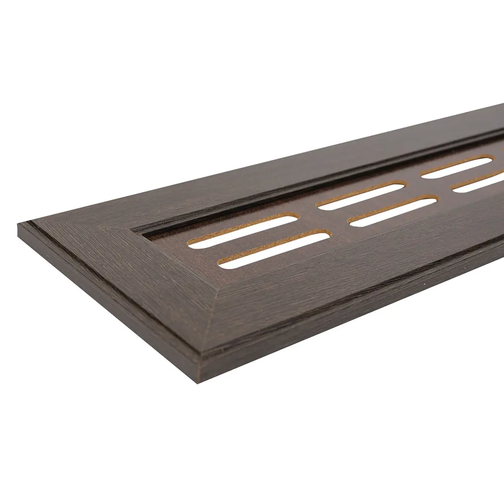 Крышка короба для радиатора 60 см МДФ цвет венге Santreyd STLM-2056011 - Вид №1