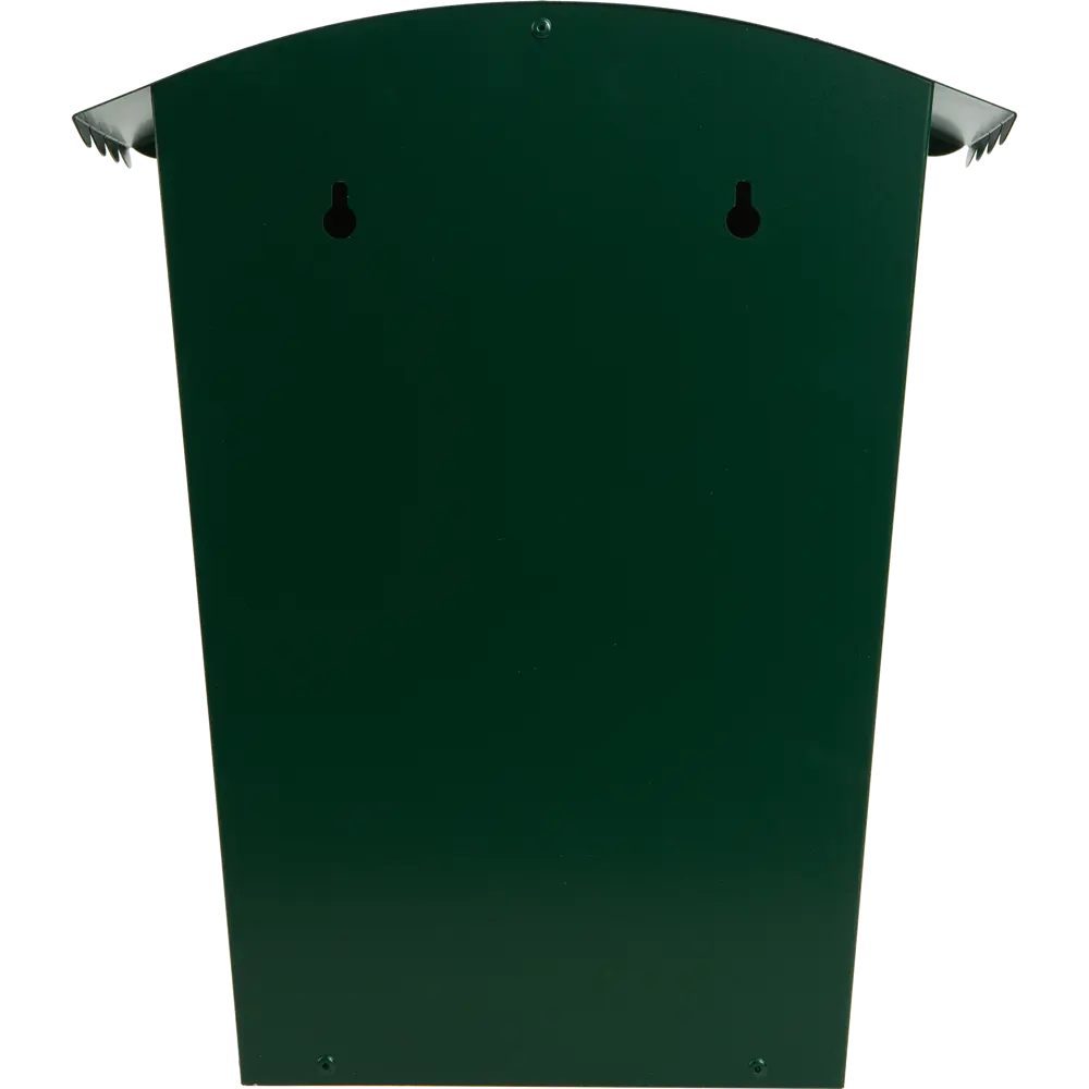 Почтовый ящик «Волна», нержавеющая сталь, цвет тёмно-зелёный Santreyd STLM-2114104 - Вид №3