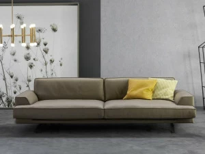 Bonaldo Кожаный диван