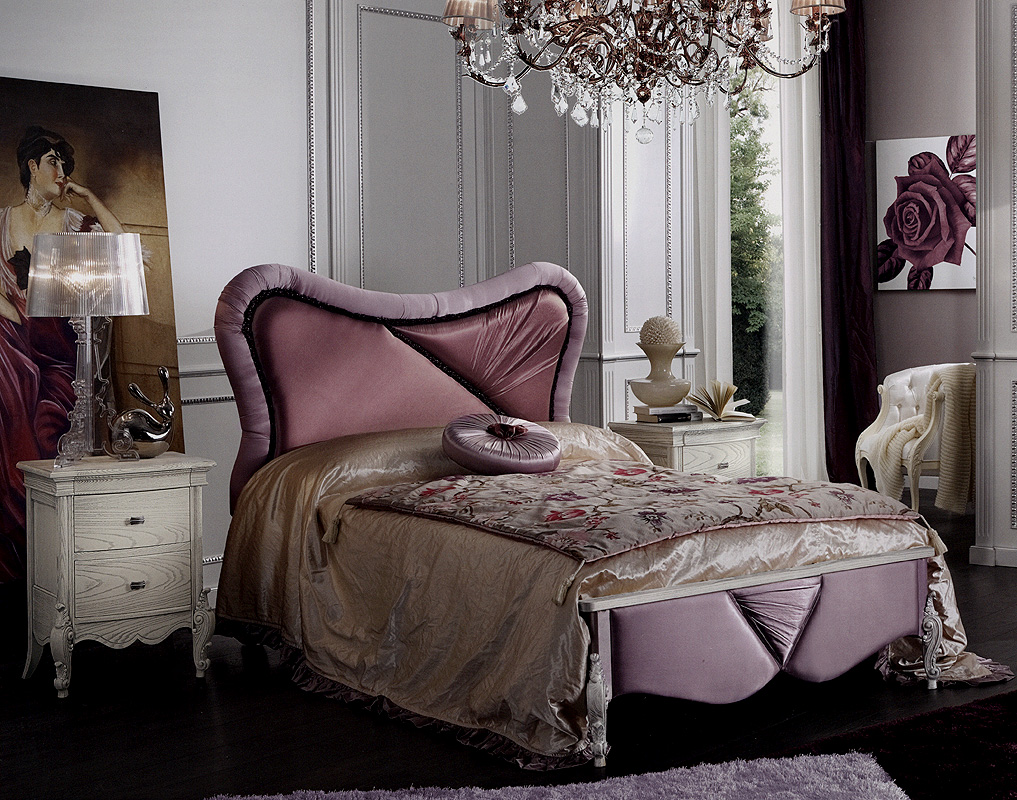 Кровать  MIRANDOLA M2076 ROSE