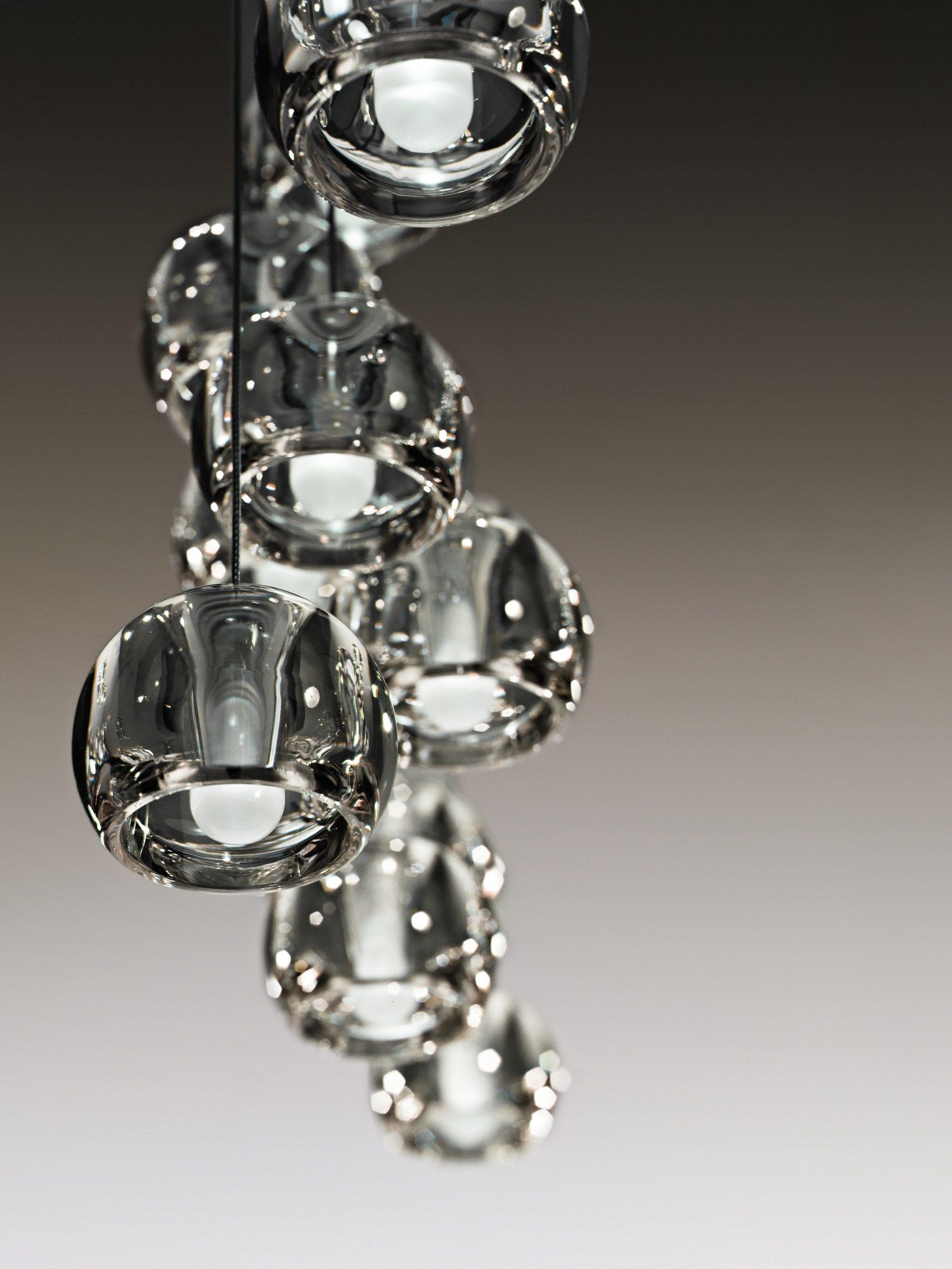 Кристалл подвесной светильник Fabbian Multispot ARCH-00044771 - Вид №12