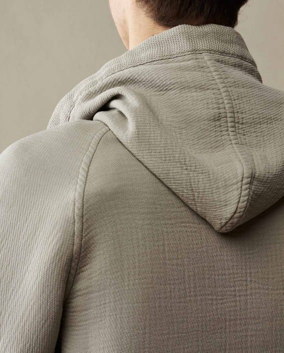 Двойной лицо мягкий хлопок кимоно халат Society Limonta KUR ARCH-00075632 - Вид №5