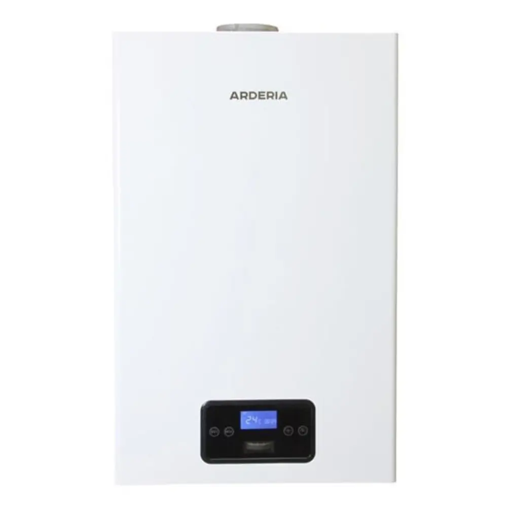 Газовый котел конвекционный 26.6 кВт Arderia D24 двухконтурный настенный 89335389 STLM-2140499 
