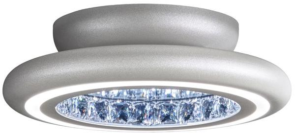 Schonbek Светодиодный потолочный светильник с кристаллами swarovski® Infinite aura Mfc120, mfc121, mfc220, mfc221  - Вид №1