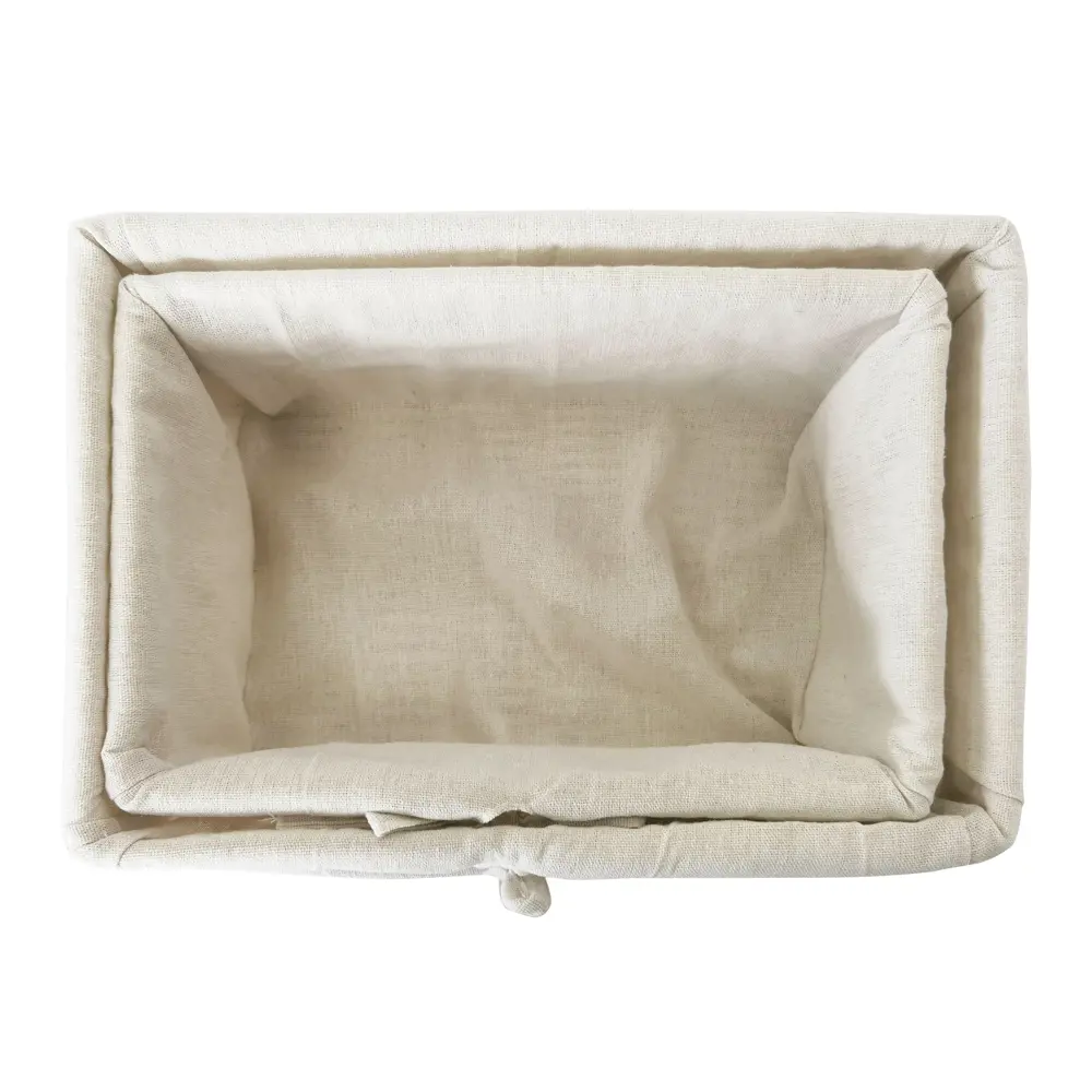 SPACEO Корзина для хранения из бумажной веревки с металлическим каркасом 89344359 Kub STLM-1099321 - Вид №2