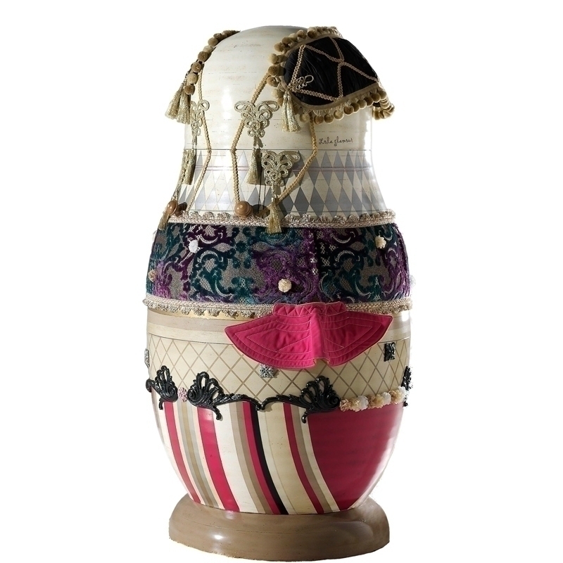 078868 Декоративный шкаф-матрешка Torero Lola Glamour Matrioska Santreyd - Вид №5