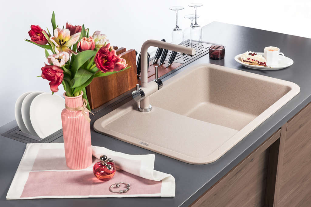 Кухонная мойка Tasogare 78 BL OMOIKIRI 4993750 - Вид №1