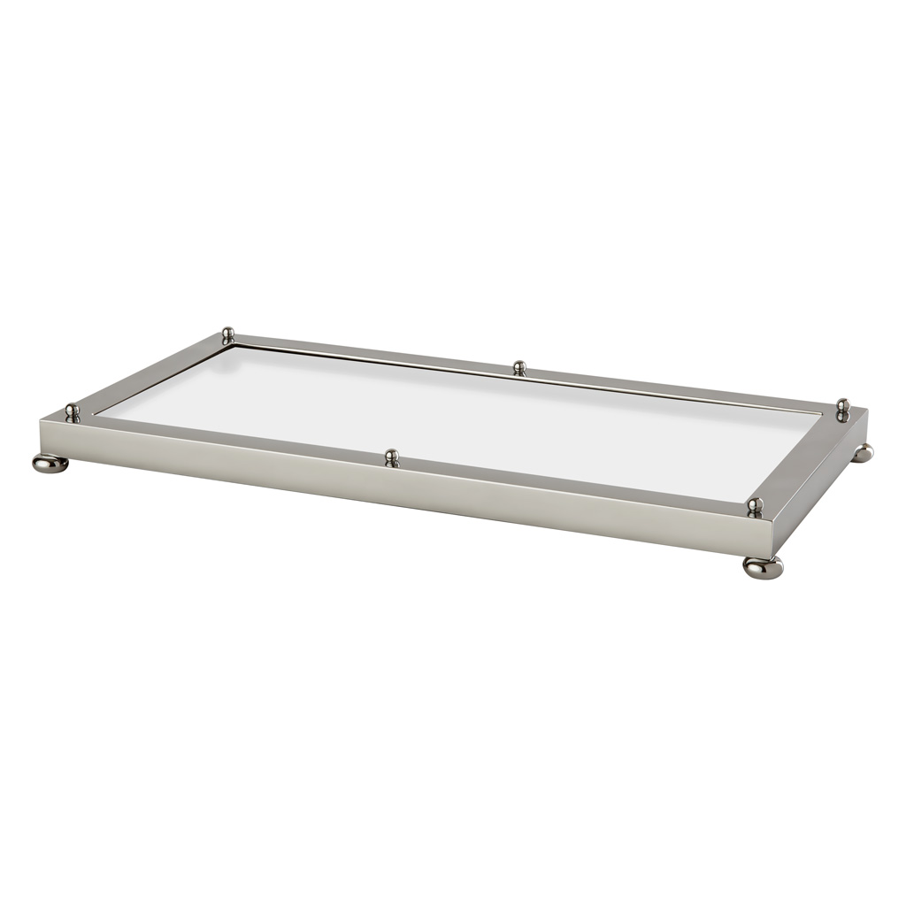 FS07P-640 FS07P-640 Поднос для гребней ГЛАДКИЙ САТИН Cristal & Bronze SATINÉ LISSE  - Вид №1