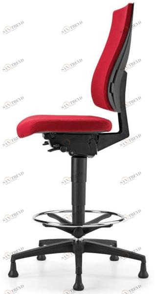 TALIN Регулируемое по высоте офисное кресло из ткани с 5 спицами для рисовальщика Ally sun-id-1503573