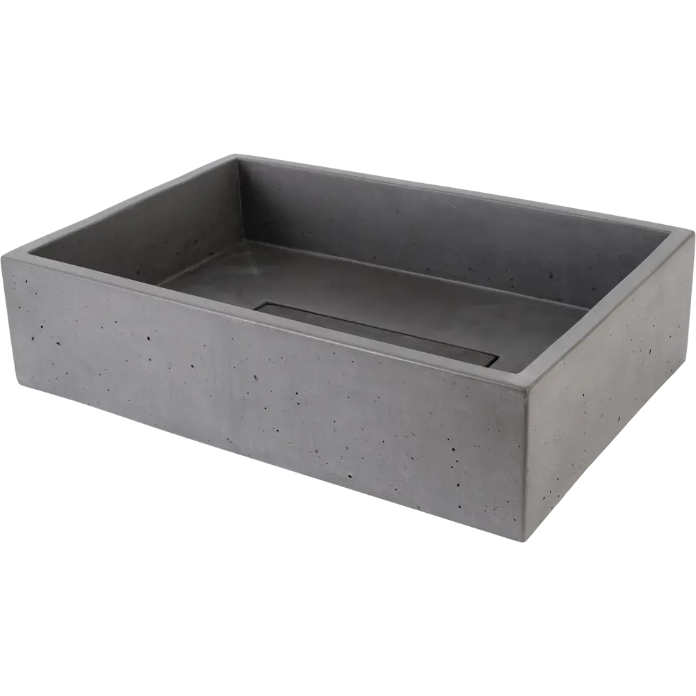 Раковина Angkor 600 накладная 60 см цвет графит Santreyd STLM-2115773