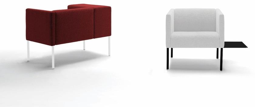 Viccarbe Мягкое кресло с подлокотниками по контракту  Brixe - brix  - Вид №7