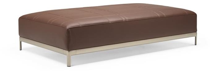 Alias Мягкая кожаная скамейка Aluzen soft P52 - Вид №1