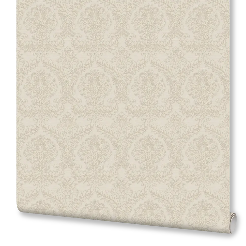 Обои флизелиновые Euro Decor Noble бежевые 1.06 м 7033-02 82377864 STLM-2175851