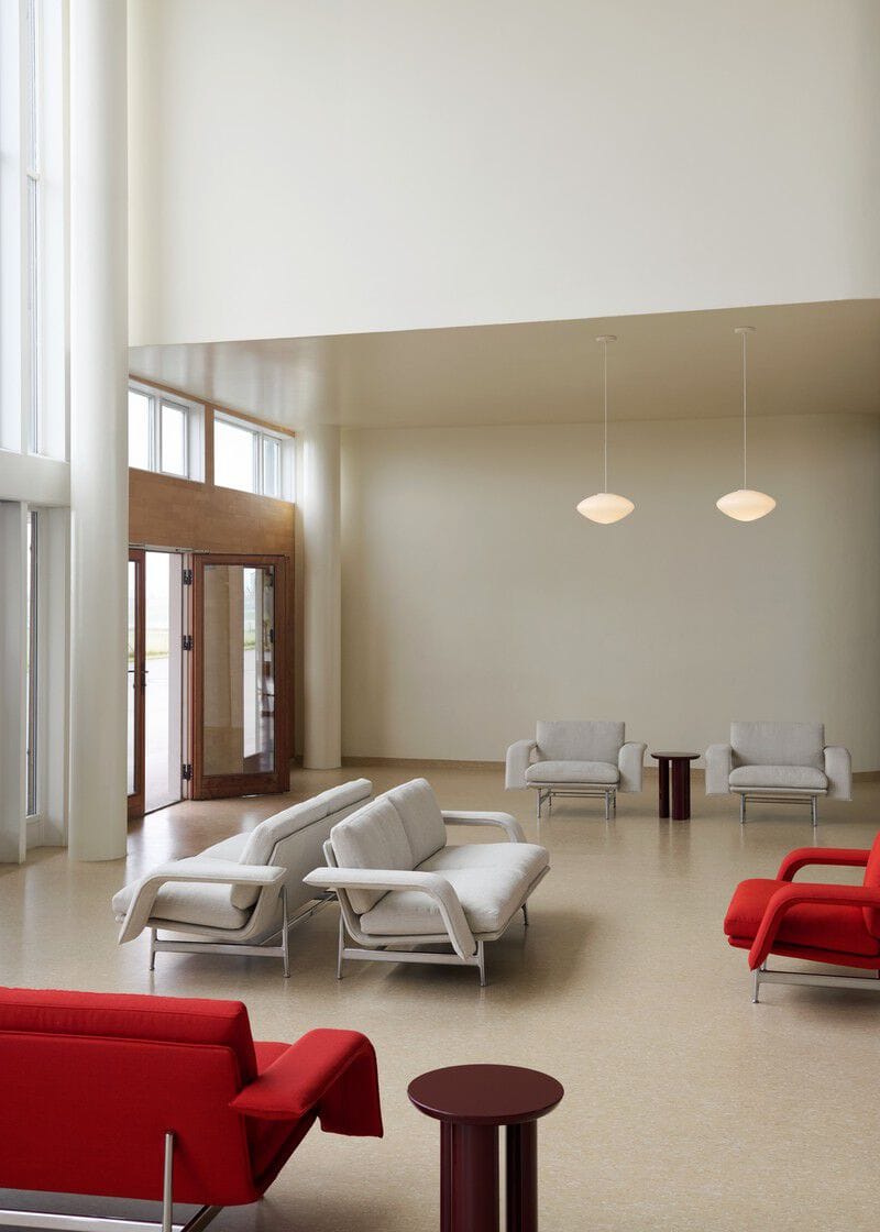 Тканевое кресло с подлокотниками &Tradition Meantime ARCH-00007675 - Вид №4