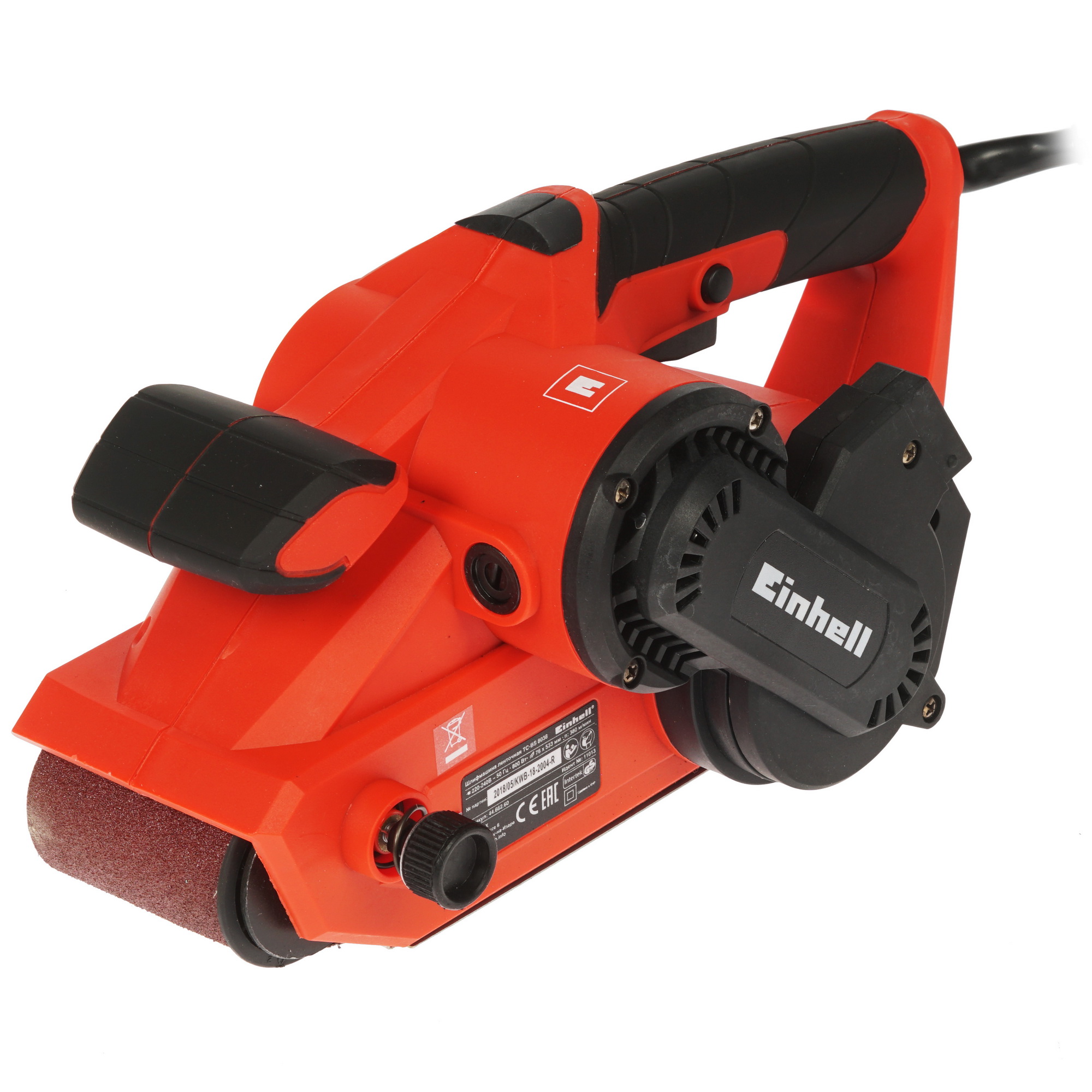 Ленточная шлифмашина Einhell TC-BS 8038 7999273 STDN-0097786 - Вид №2