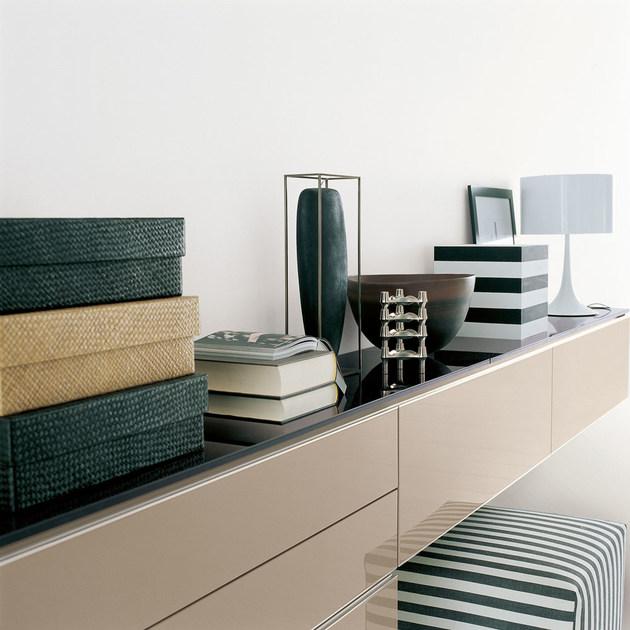 B&B Italia Модульная оборудованная стенка с подставкой под телевизор Pab sun-id-1512474 - Вид №22