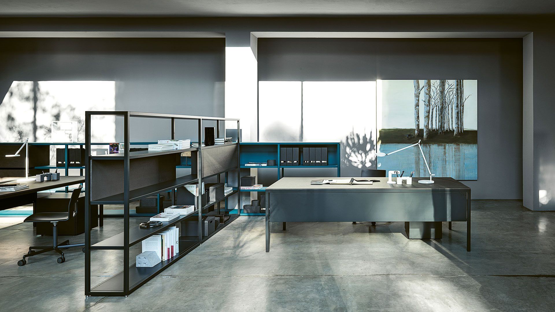 Секционная Книжная полка Desalto ARCH-00034160 - Вид №8